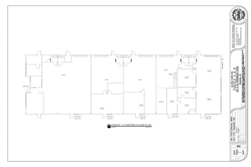 As-Built Plans Drafting and Design | Residential House Floor Plans | STFDD