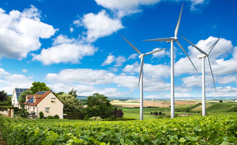 Residential Home Wind Power